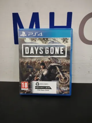 PS4 Days Gone