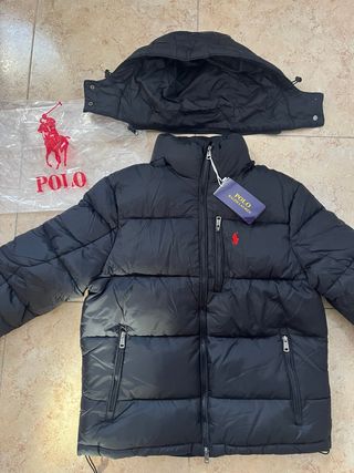 Abrigo Polo Ralph Lauren Negro