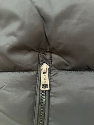 Abrigo Polo Ralph Lauren Negro