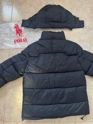 Abrigo Polo Ralph Lauren Negro