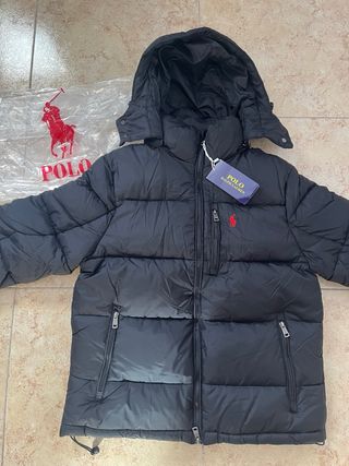 Abrigo Polo Ralph Lauren Negro
