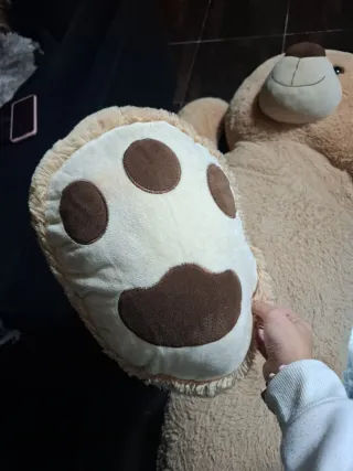 Oso de peluche gigante 1.80m