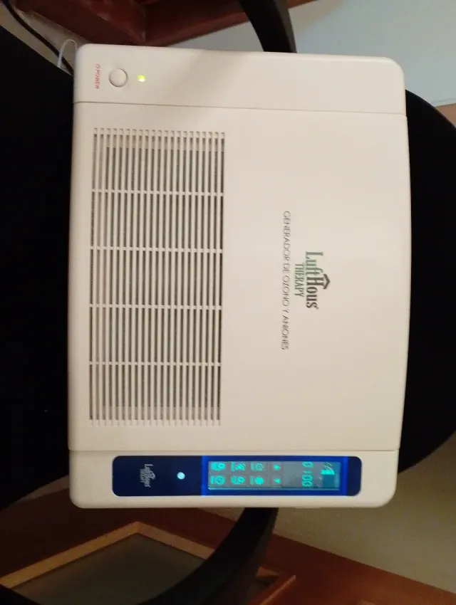 Generador de Ozono y Aniones LuftHous O3