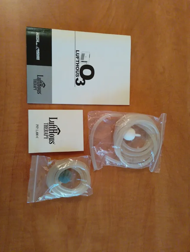 Generador de Ozono y Aniones LuftHous O3