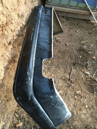 Parachoques trasero BMW Serie 3 E30