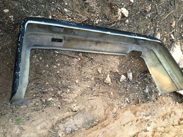 Parachoques trasero BMW Serie 3 E30