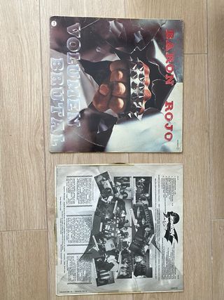 Vinilo Baron Rojo Volumen Brutal Hard Rock