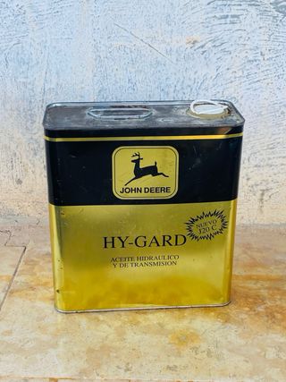JOHN DEERE ACEITE MOTOR LATA ANTIGUA ESPAÑA retro
