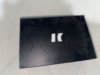 Zapatos Coolway Hombre Negro/Gris