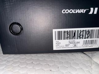 Zapatos Coolway Hombre Negro/Gris