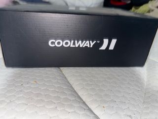 Zapatos Coolway Hombre Negro/Gris