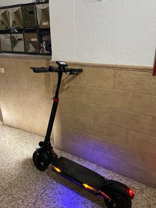 Patinete Eléctrico Negro