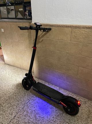 Patinete Eléctrico Negro