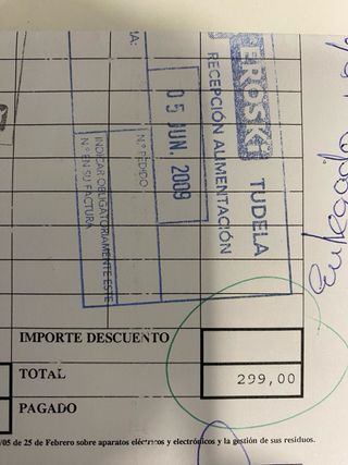 TV y Monitor PC Grundig Visión 2 22-2830 T (2009)