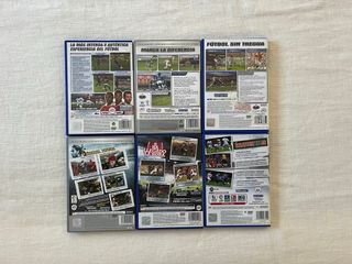 Lote 6 Juegos FIFA PS2 (2003-2009)