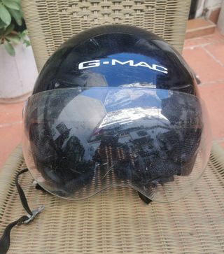 Casco Moto G-Mac Talla L