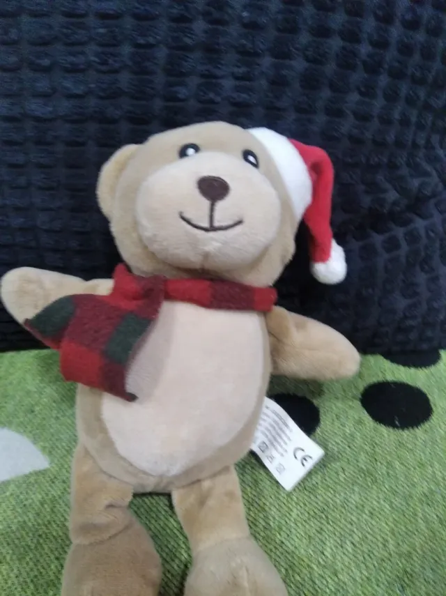 Peluche Osito Navideño