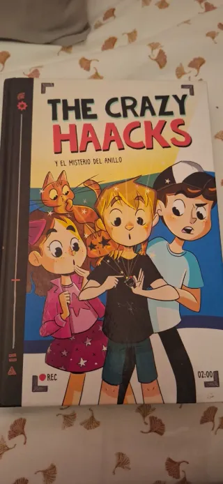 The Crazy Haacks y el misterio del anillo (Seri...