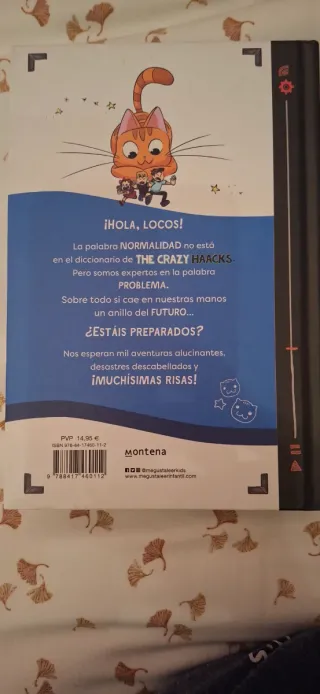 The Crazy Haacks y el misterio del anillo (Seri...