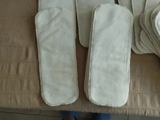 Lote de Pañales de Tela Reutilizables Variados