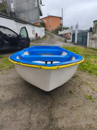 Bote auxiliar/chalana/barco/barca