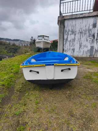 Bote auxiliar/chalana/barco/barca