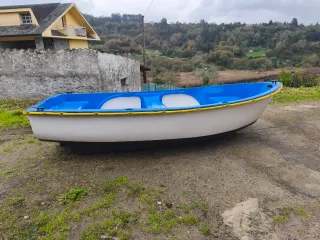 Bote auxiliar/chalana/barco/barca