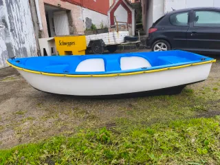 Bote auxiliar/chalana/barco/barca