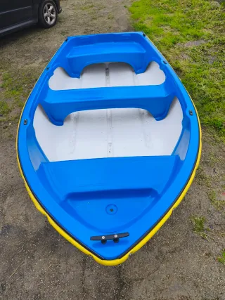 Bote auxiliar/chalana/barco/barca