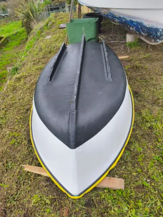 Bote auxiliar/chalana/barco/barca