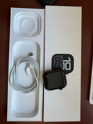 Apple Watch Series 7 45mm Negro Caja