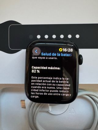 Apple Watch Series 7 45mm Negro Caja