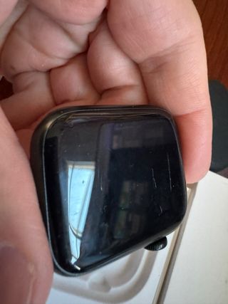 Apple Watch Series 7 45mm Negro Caja