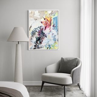 Pintura Abstracta Lienzo 60x80