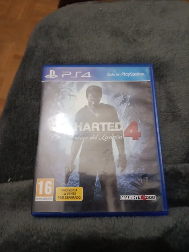 Uncharted 4: El Desenlace del Ladrón PS4