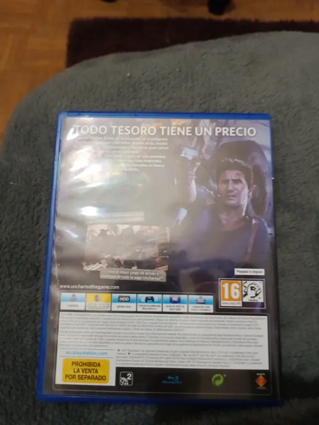 Uncharted 4: El Desenlace del Ladrón PS4
