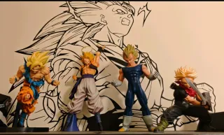 Pack 4 Figuras Dragon Ball