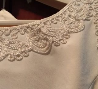 Vestido Novia Pronovias Talla 38-40 color Marfil.