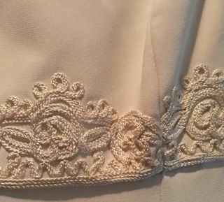 Vestido Novia Pronovias Talla 38-40 color Marfil.