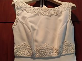 Vestido Novia Pronovias Talla 38-40 color Marfil.