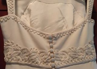 Vestido Novia Pronovias Talla 38-40 color Marfil.