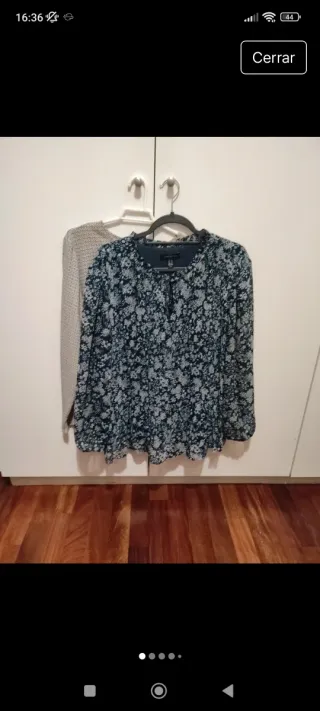 Lote 2 Camisas Cortefiel