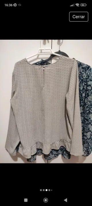 Lote 2 Camisas Cortefiel