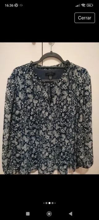 Lote 2 Camisas Cortefiel