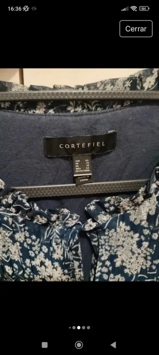 Lote 2 Camisas Cortefiel