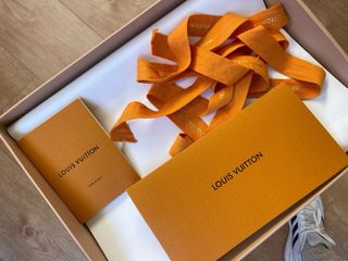 Zapatillas Louis Vuitton Verdes y Rosas