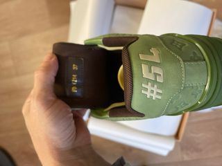 Zapatillas Louis Vuitton Verdes y Rosas