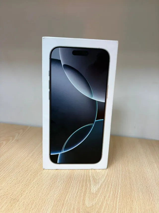 iPhone 16 Pro Max 256GB Nuovo