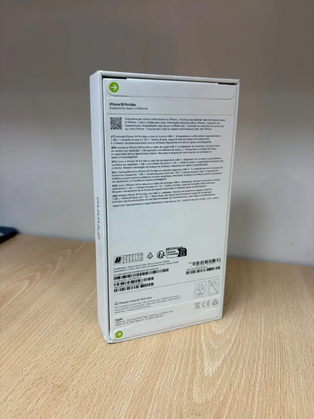 iPhone 16 Pro Max 256GB Nuovo