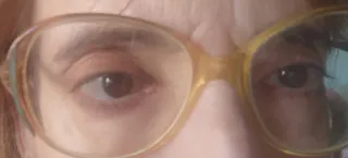 Gafas para graduar doradas y amarillas beige